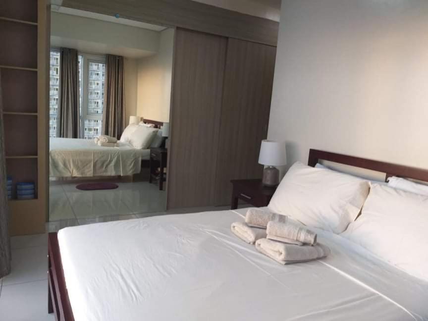 De Luxe, Standard And Studio Suites -The Breeze Residences-Close To Airport,Mall Of Asia, Us Embassy Manila Exterior foto