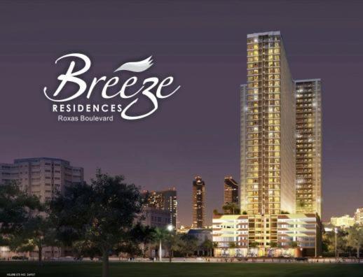 De Luxe, Standard And Studio Suites -The Breeze Residences-Close To Airport,Mall Of Asia, Us Embassy Manila Exterior foto