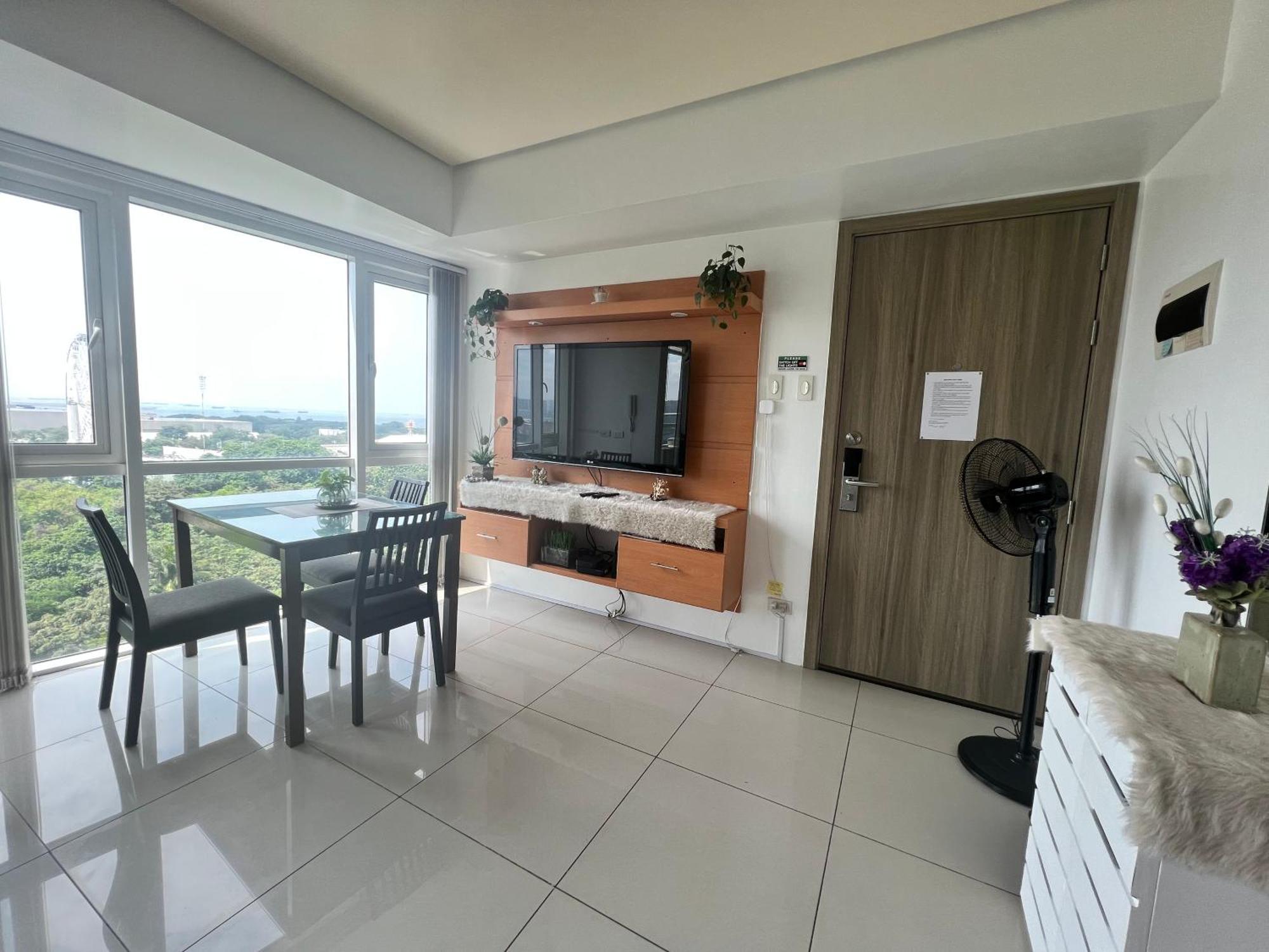 De Luxe, Standard And Studio Suites -The Breeze Residences-Close To Airport,Mall Of Asia, Us Embassy Manila Exterior foto