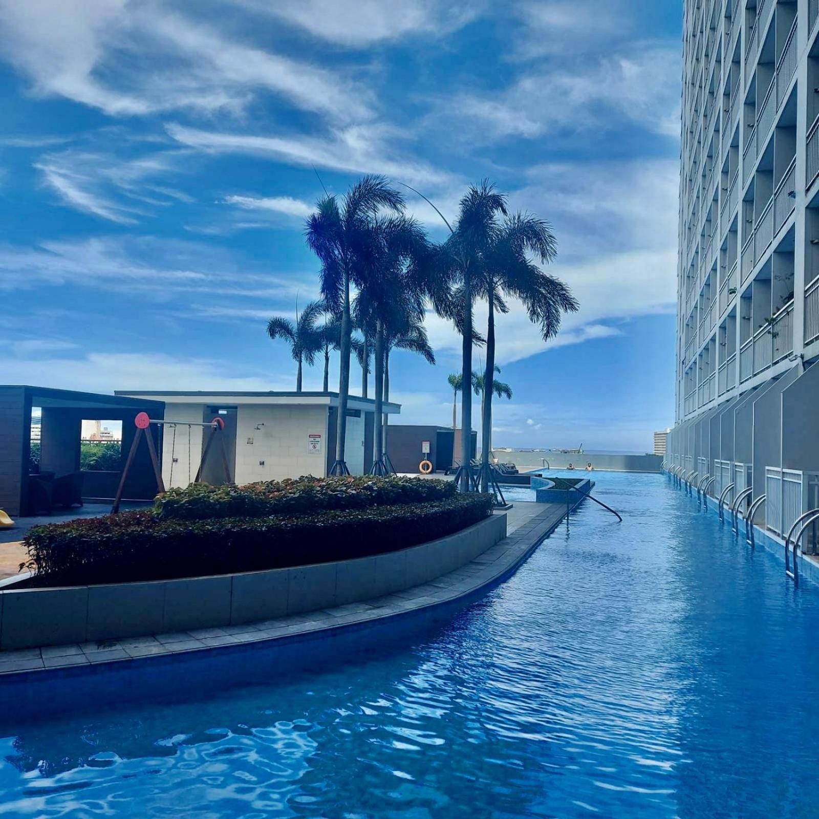 De Luxe, Standard And Studio Suites -The Breeze Residences-Close To Airport,Mall Of Asia, Us Embassy Manila Exterior foto
