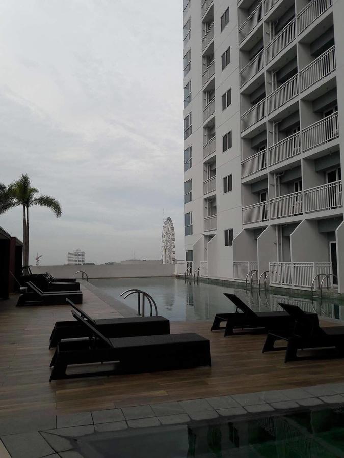 De Luxe, Standard And Studio Suites -The Breeze Residences-Close To Airport,Mall Of Asia, Us Embassy Manila Exterior foto